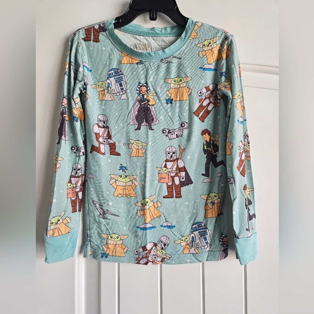 Little Sleepies Grogu & Friends 4T Shirt